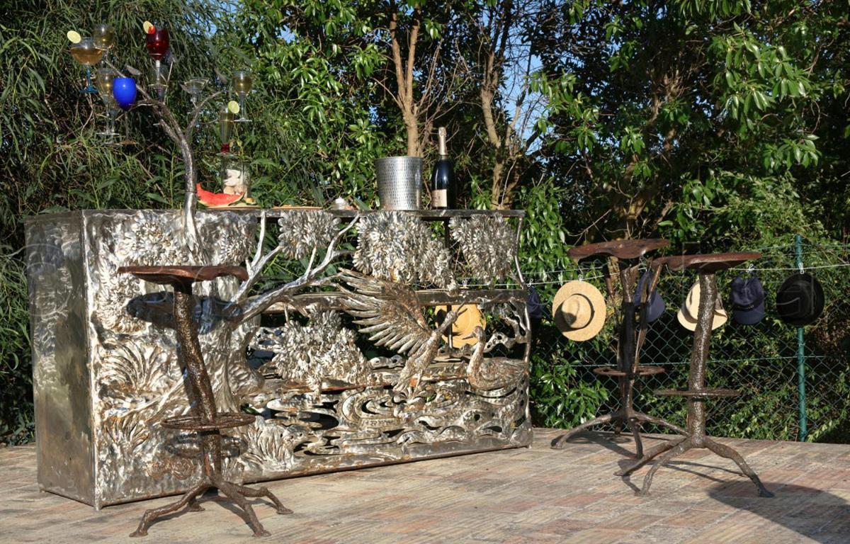 Casa Beachcomber Le Jardin Des Arts Lagos Luaran gambar